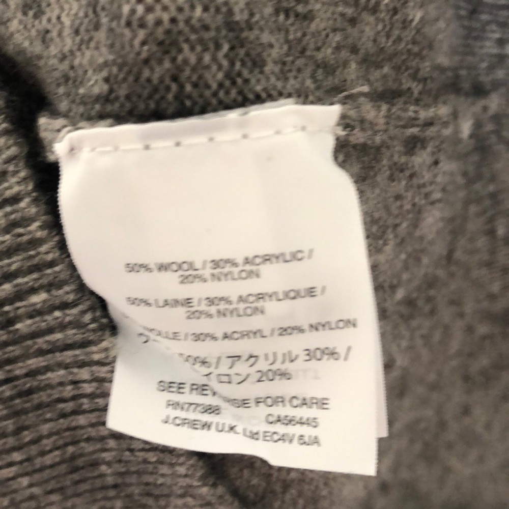 J.Crew Ruffle Sleeve Sweater - Picture 5 of 5